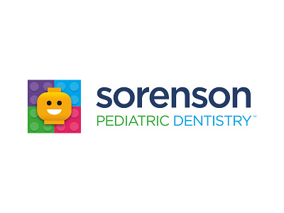 Sorenson Pediatric Dentistry Logo dentist kids lego logo pediatric