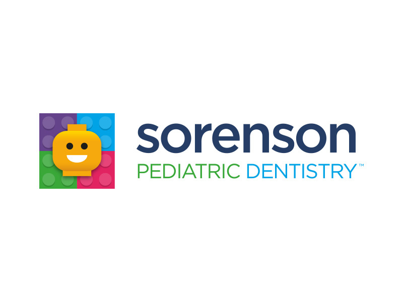 Sorenson Pediatric Dentistry Logo kids pediatric logo dentist lego