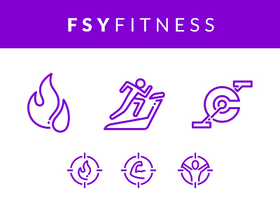 FSY Fitness Icons
