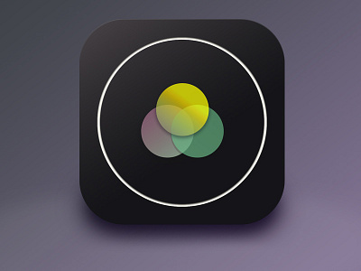 Pixle App Icon Concept app colors dark gradients icon photoshop pixies transparency