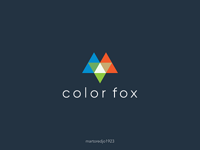 Colorfox branding colorful design fox logo graphic design icon illustration logo logobranding typography ui ux vector