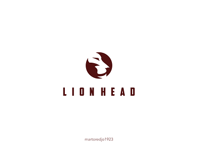 Lion Head branding design graphic design icon illustration lion lion head lion logo logo monogram negative space logo typography ui ux vector