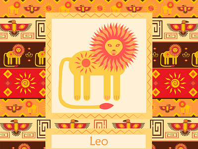 leo_frame sun