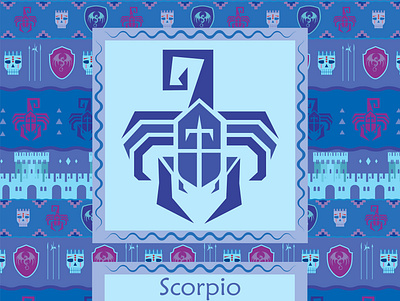 scorpio_frame illustration