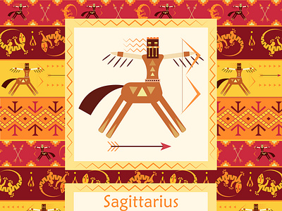 sagittarius_frame illustration