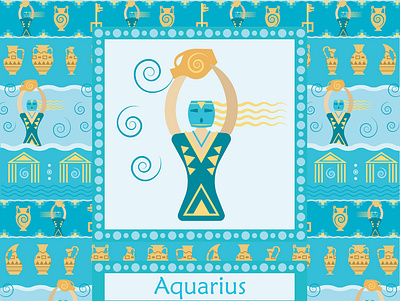 aquarius_frame vector