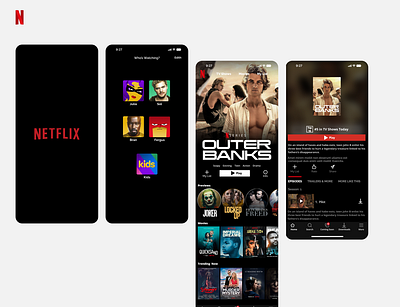 Netflix app movies netflix player playlist showmax video player