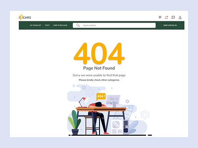 404 page