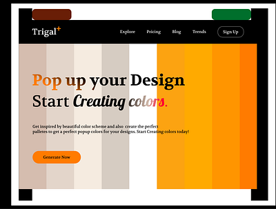 TRIGALPLUS app branding design illustration login logo mobile typography ui vector website design