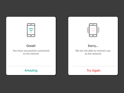 Flash Messages 011 dailyui