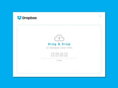 File Upload 031 dailyui