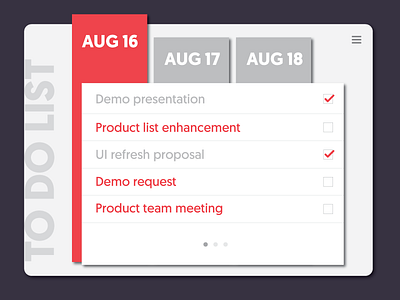 To Do List dailyui