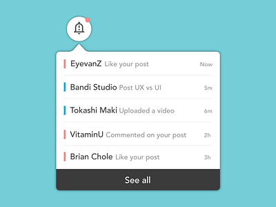 Activity Feed dailyui