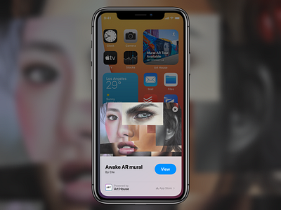 iOS 14 App Clips Product Opportunity: Art House