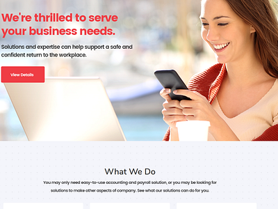 CC Services branding design user friendly websitedesign