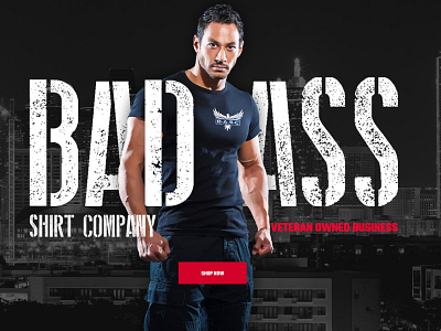 Bad Ass branding design user friendly websitedesign