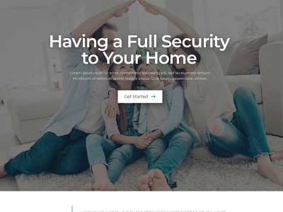 Basic Home Safety branding design user friendly websitedesign