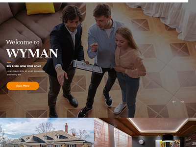 WYMAN branding design illustration user friendly websitedesign