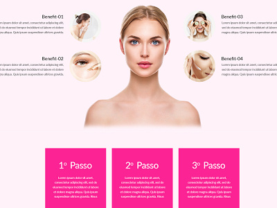 Glow Your Skin branding design illustration user friendly websitedesign