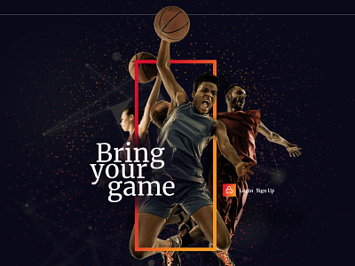 Chioni Sports branding design logo user friendly websitedesign