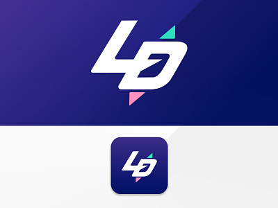 Ledgerdash - Logo Proposal crypto currency dash galaxy icon ios ledger tech vexter