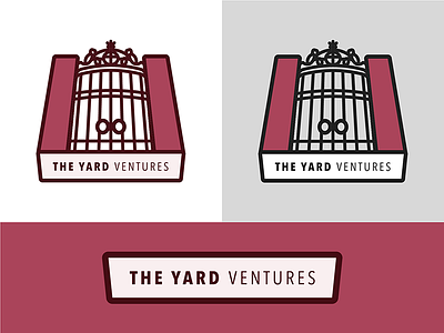 The Yard Ventures - Logo Proposal for AVG Funds capital finance gate harvard investment ventures vexter yard