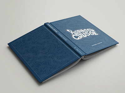Robinson Crusoe Cover, Deluxe Edition, Concept book book design graphic design typography