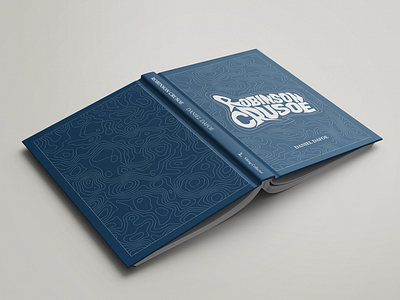 Robinson Crusoe Cover, Deluxe Edition, Concept book book design graphic design typography