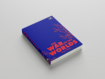 War of the Worlds, Concept Cover book cover book design graphic design
