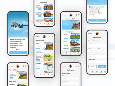 Flight App UI