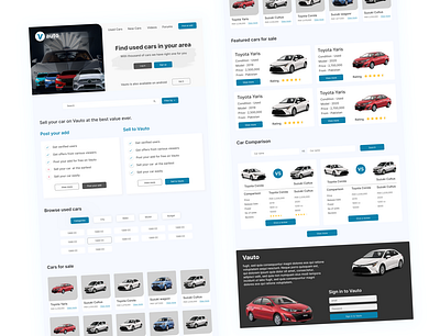 Cars website cars cars website design hero section latest design latest designs new trends ui uiux