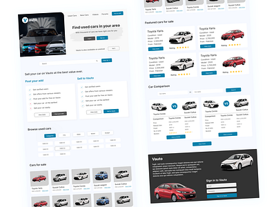 Cars website