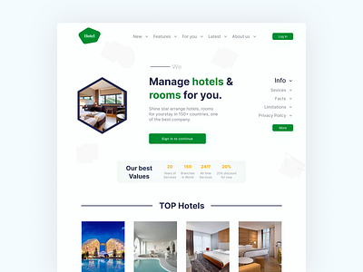 Hotels Managing Website branding design graphic design latest design new design ideas ui uiux website design