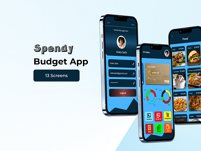 Spendy Budget App