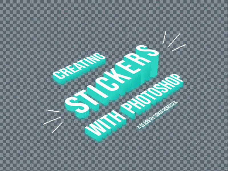 Creating Animated Stickers with Transparency for Social Media adobe ae after effects animation class course design education illustration learning mentoring motion design motion graphics online class online course teaching tutorial