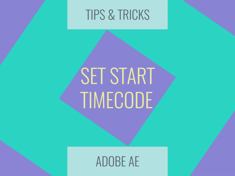 Adobe AE Tips & Tricks 02