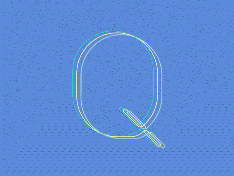 36 Days of Type - Day 17 vector typography pastel motion graphics motion design motion letter art letter animation illustration freelance flat design communication branding after effects adobe 36 days of type lettering 36 days of type animation 2d