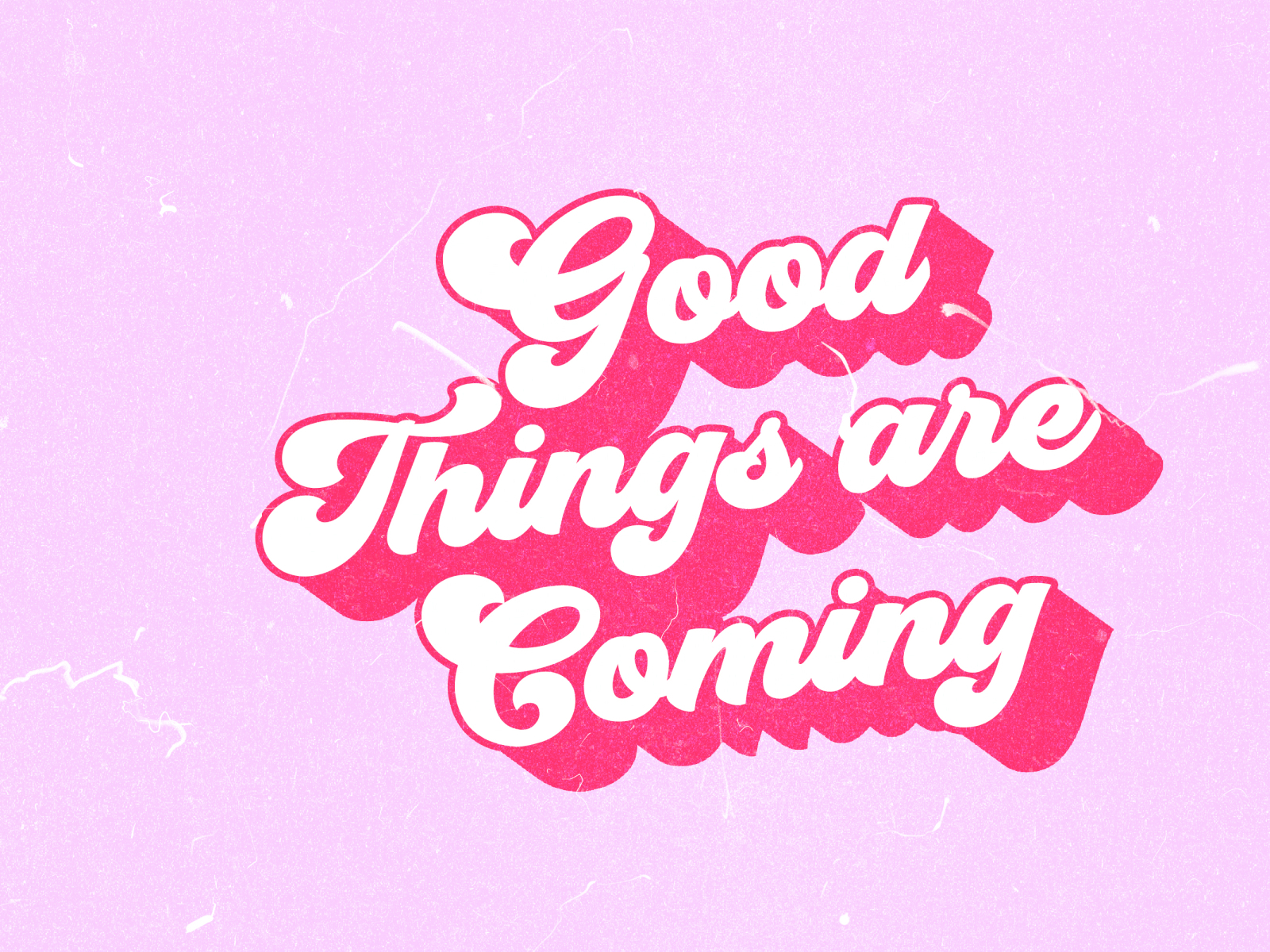 Good Things Are Coming 70s Logo Design by Yasitha Prasanna on Dribbble