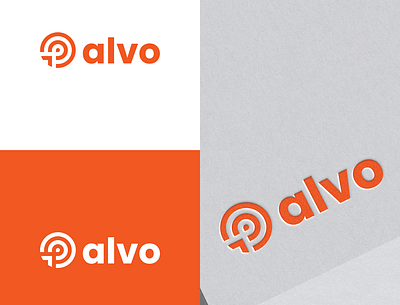 Logo alvo branding design graphic design illustration logo