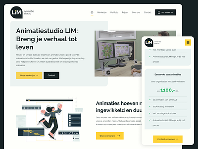 Animationstudio LIM affordable animation design fast light pastel ux video webdesign