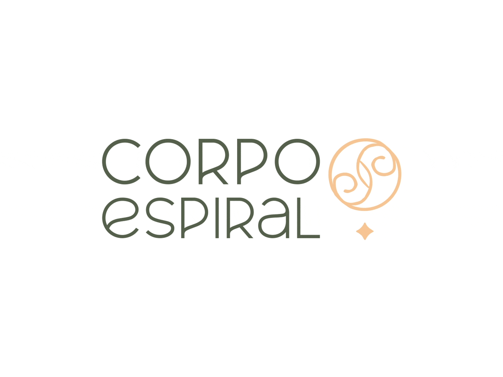 Animation logo - Corpo Espiral animation animation logo branding design graphic design idvisual logo logo motion motion motion design motion graphics