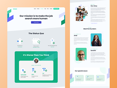 HR Website Design by Black Lotus Ventures on Dribbble