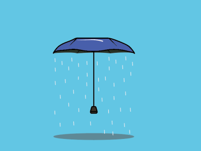 Umbrella adobe graphic design illustration rain umbrella