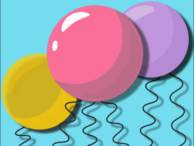 Balloons by Abdul Waseem on Dribbble