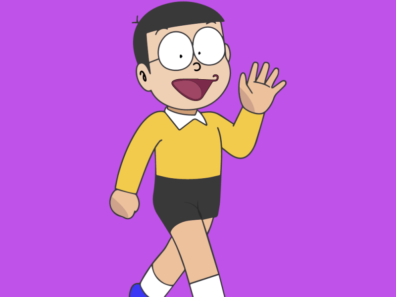 Nobita By Abdul Waseem On Dribbble