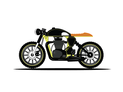 Cafe Racer adobe art brading branding graphic design illustration logo vector