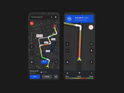 Navigator app