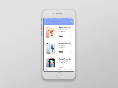 Search Results for eCommerce app app ecommerce mobile search ui ux