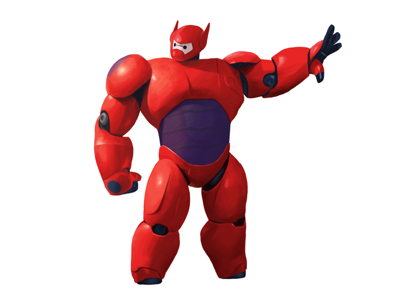 Bah-a-la-la-la procreate ipadpro painting digital painting digital art digital art illustration character design character big hero 6 baymax