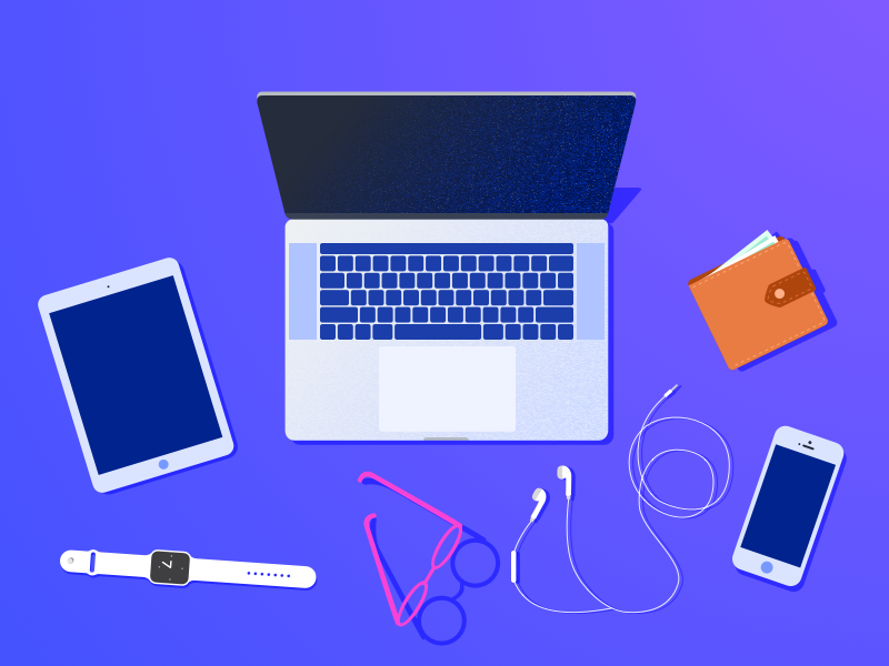 From illustration kit accessories apple ui8 design kit illustration material